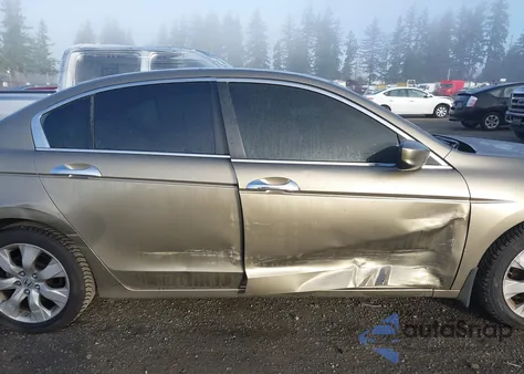 2008 Honda Accord 3.5 Ex-L z USA, uszkodzony, nr VIN 1HGCP36888A038154